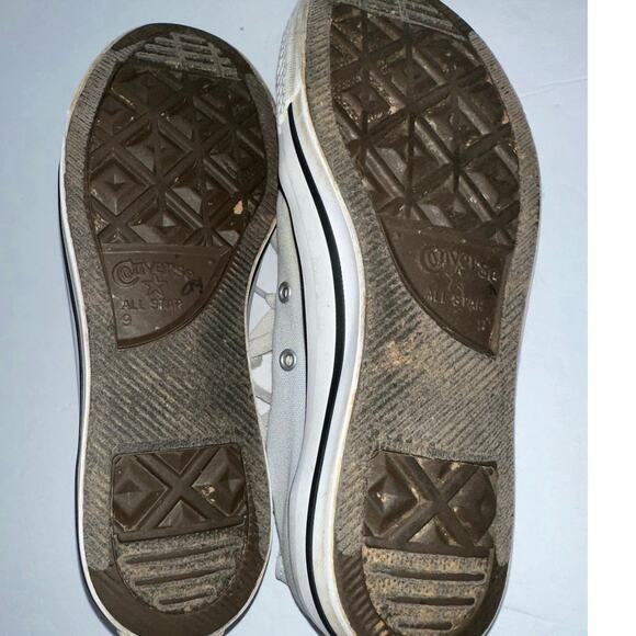 Converse Chuck Taylor All Star Classic Gray Low-Top Unisex Sneaker Canvas M9/W11 - Picture 7 of 7